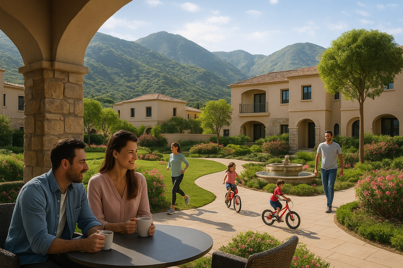 Discover Comfortable Living in Taif: Residential Compounds for Expats