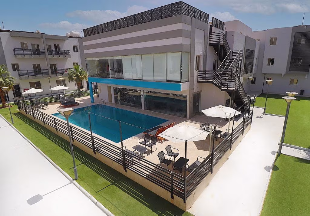 Cecil Compound — pool