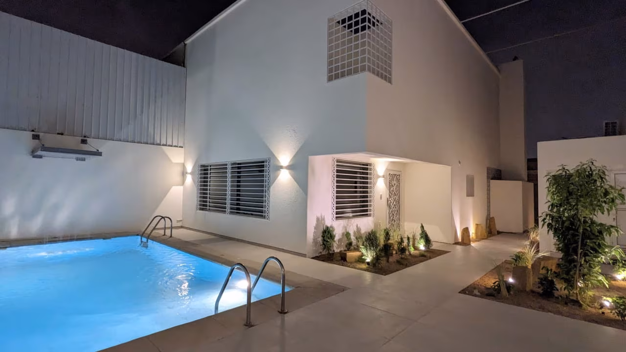 Mursalat Villas — pool