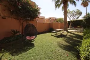 Al Jazeera Compound — Green area