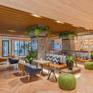 Al Maria Residence — cafe