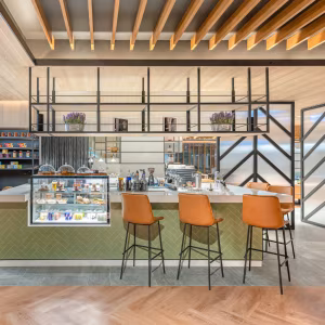 Al Maria Residence — cafe