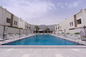 Al Nayfah Community (by Rafal) — outdoor pool
