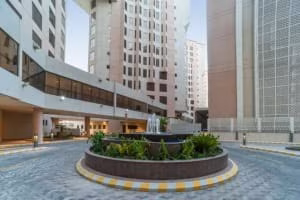 Al-Rashid Residence Towers — Entrance