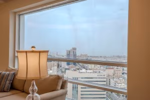 Al Subeaei Towers — Living room