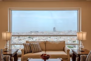 Al Subeaei Towers — living room