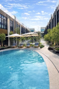 Ayanna Olaya Compound — pool