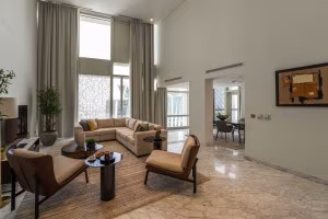 Azure KAFD — Living room