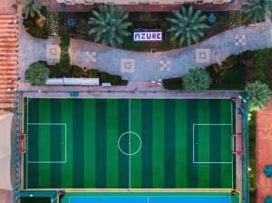 Azure Qassim — football court