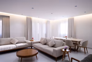 Azure Qassim — living room