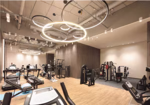 Darat Al Diyafah — gym