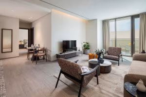 Darat Al Diyafah — Living room