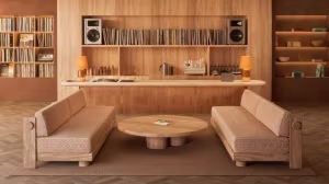 Flow Olaya — living room