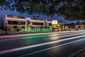 Green Fields in Riyadh