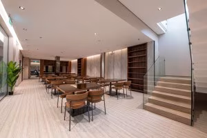 Locanda Homes Compound Riyadh — cafe