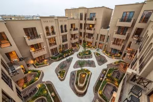 Locanda Homes Compound Riyadh — garden