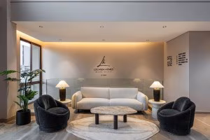 Locanda Homes Compound Riyadh — lobby