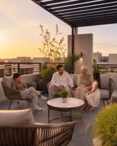 Midtown Khalidiyyah — terrace