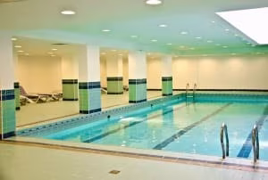 Rawabi Pearl Compound — Swimming pool