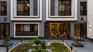 RIYADH HOMES Compound by RAFA — courtyard