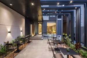 The Residence Olaya — Restaurant