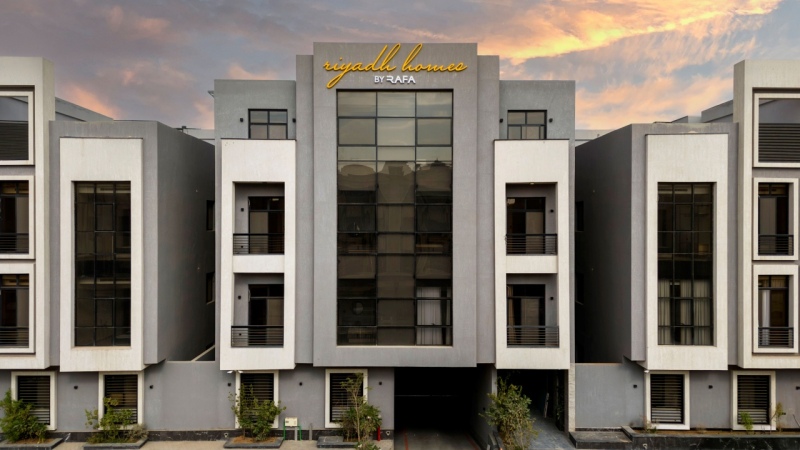 RIYADH HOMES Compound by RAFA