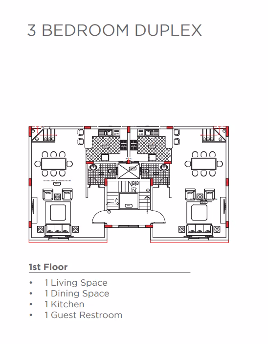 Apartment – Duplex