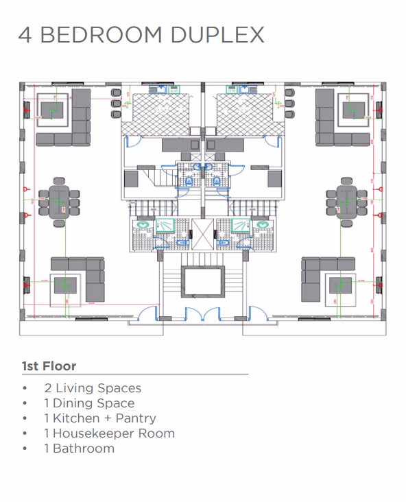 Apartment – Duplex