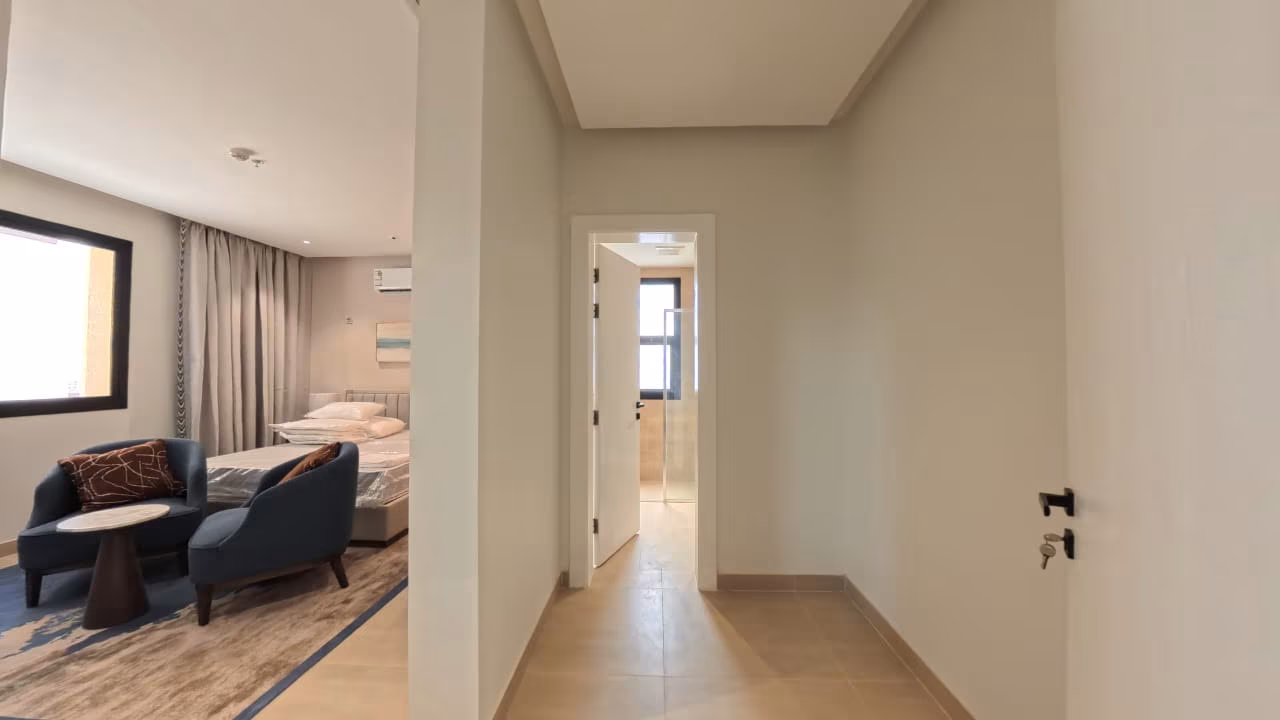 Apartment – 1 Master Bedroom