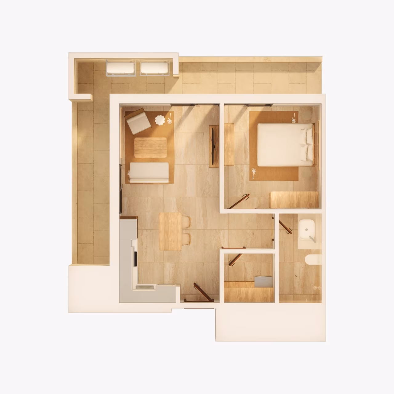 Apartment – 1 Bedroom