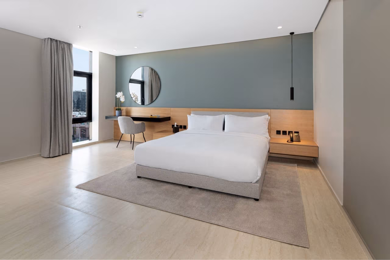 Apartment – Master Bedroom Suite & Office