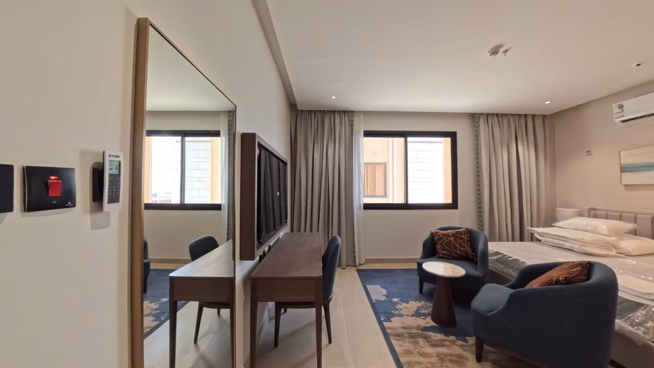 Apartment – 1 Master Bedroom