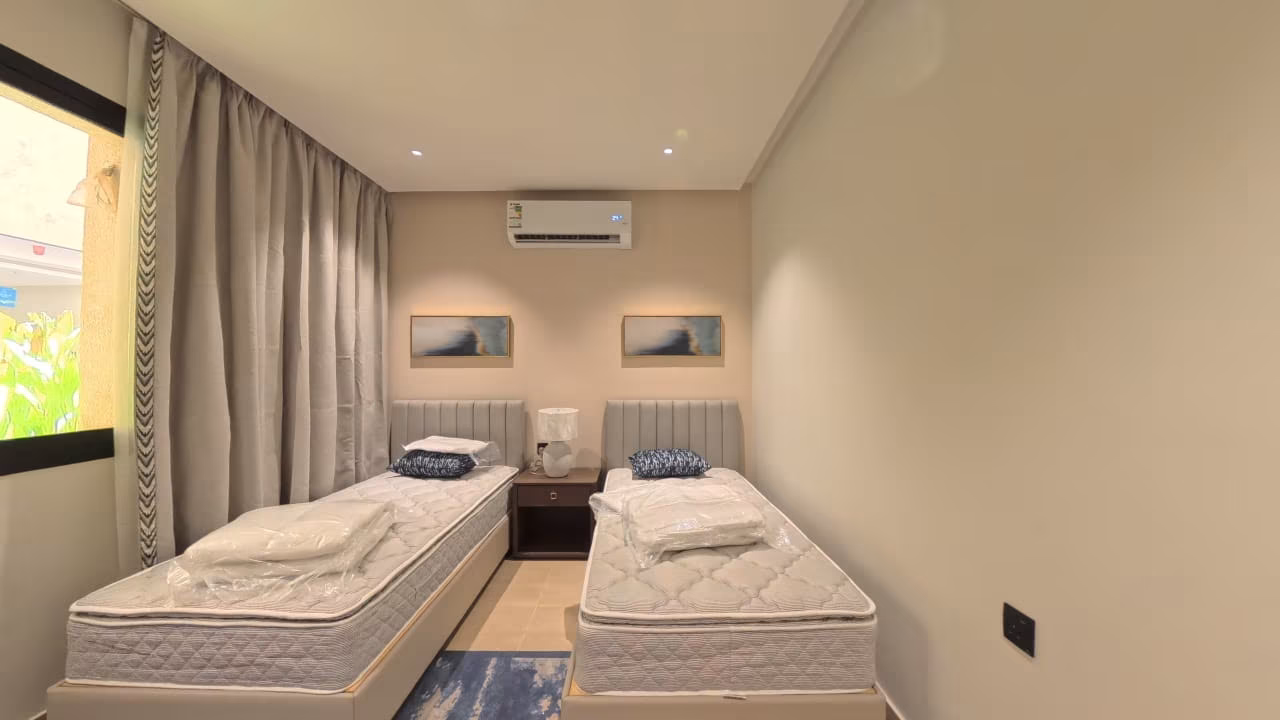 Apartment – 2 Master Bedrooms Suite - Premium