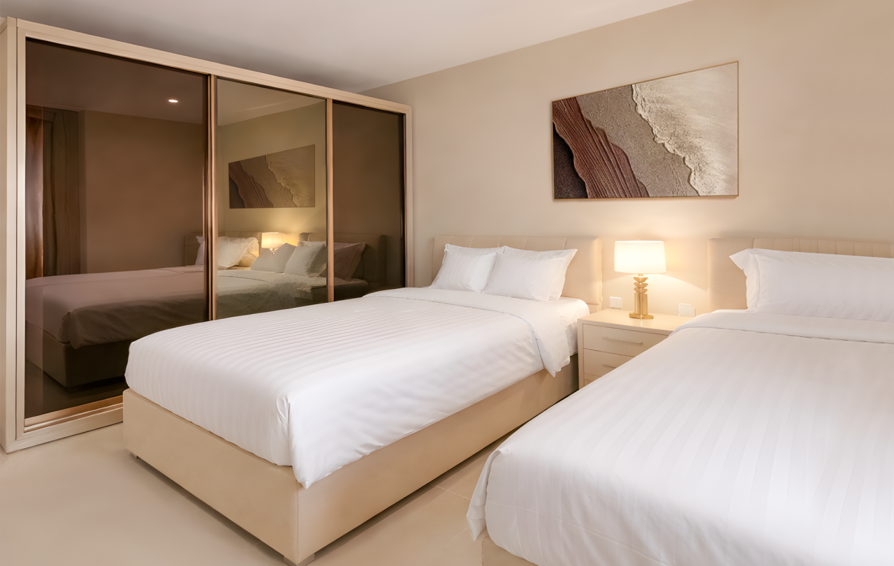 Apartment – 2 Bedrooms