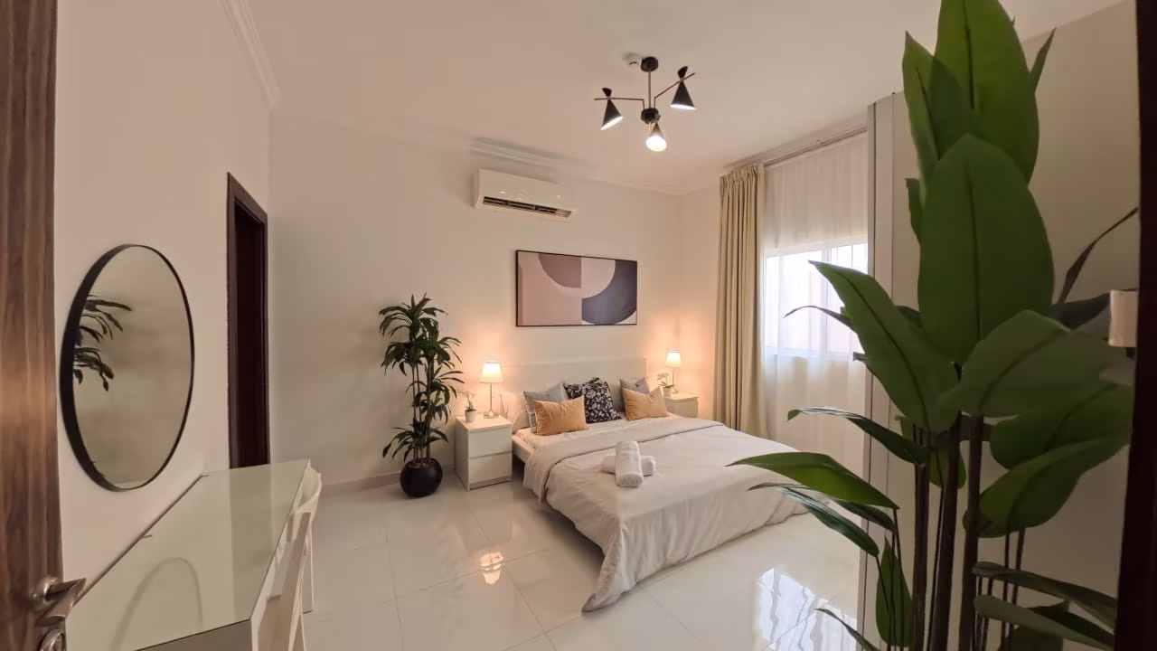 Apartment – 1 Master Bedroom