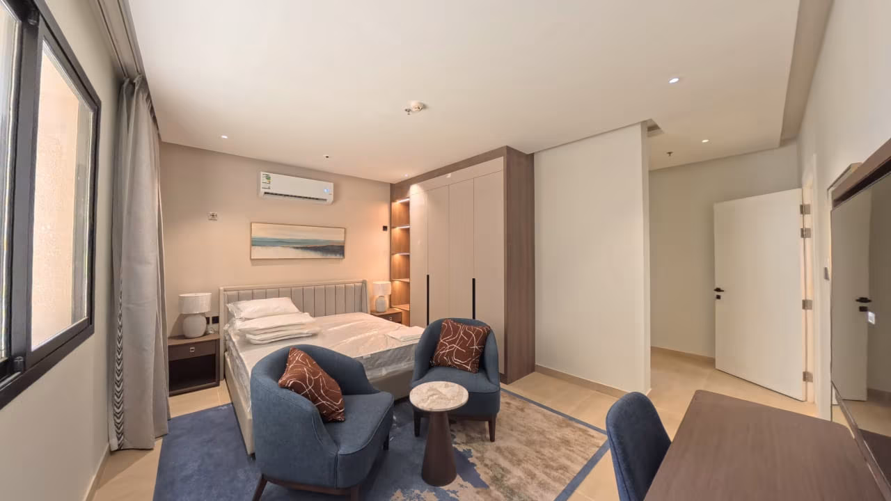 Apartment – 1 Master Bedroom