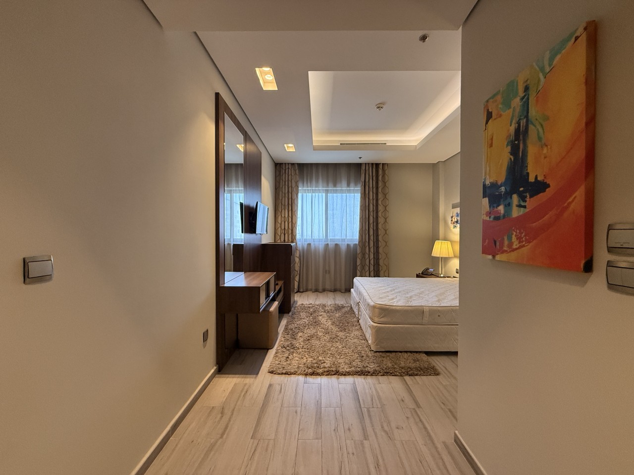 Apartment – 1 Master Bedroom