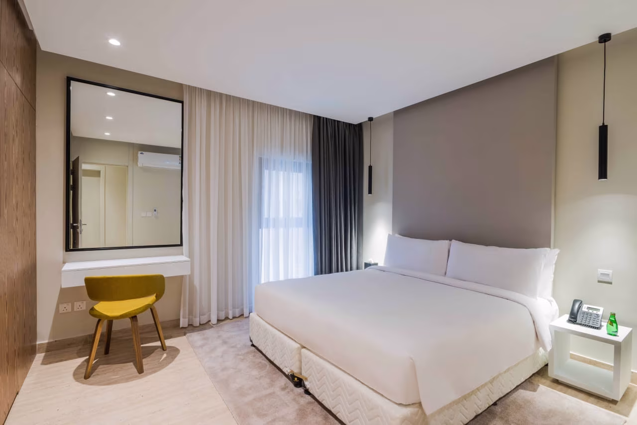 Apartment – Classic One Bedroom Apartment - Internal View