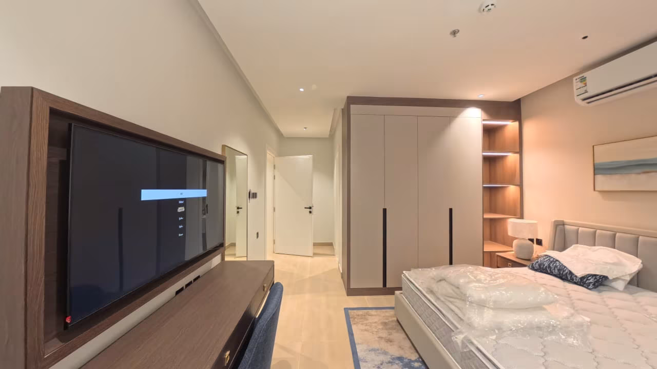 Apartment – 2 Master Bedrooms Suite - Premium