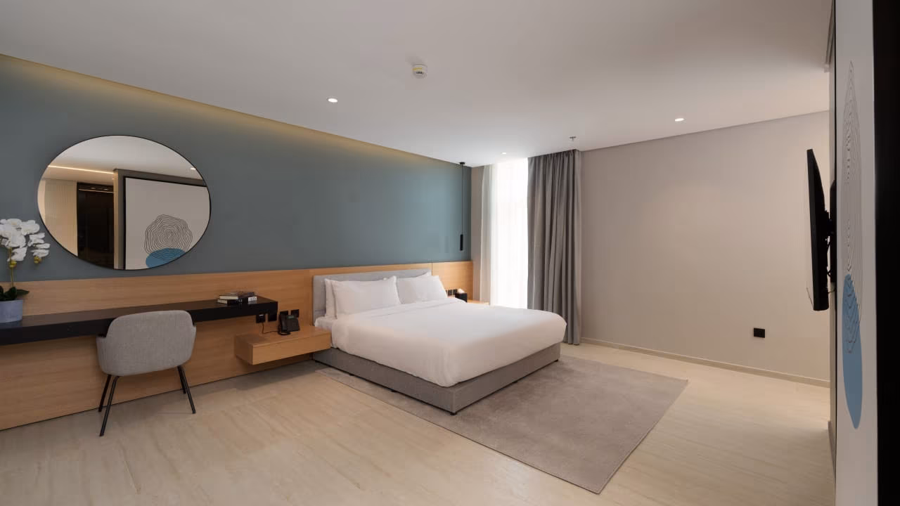 Apartment – Master Bedroom Suite & Twin Bedroom