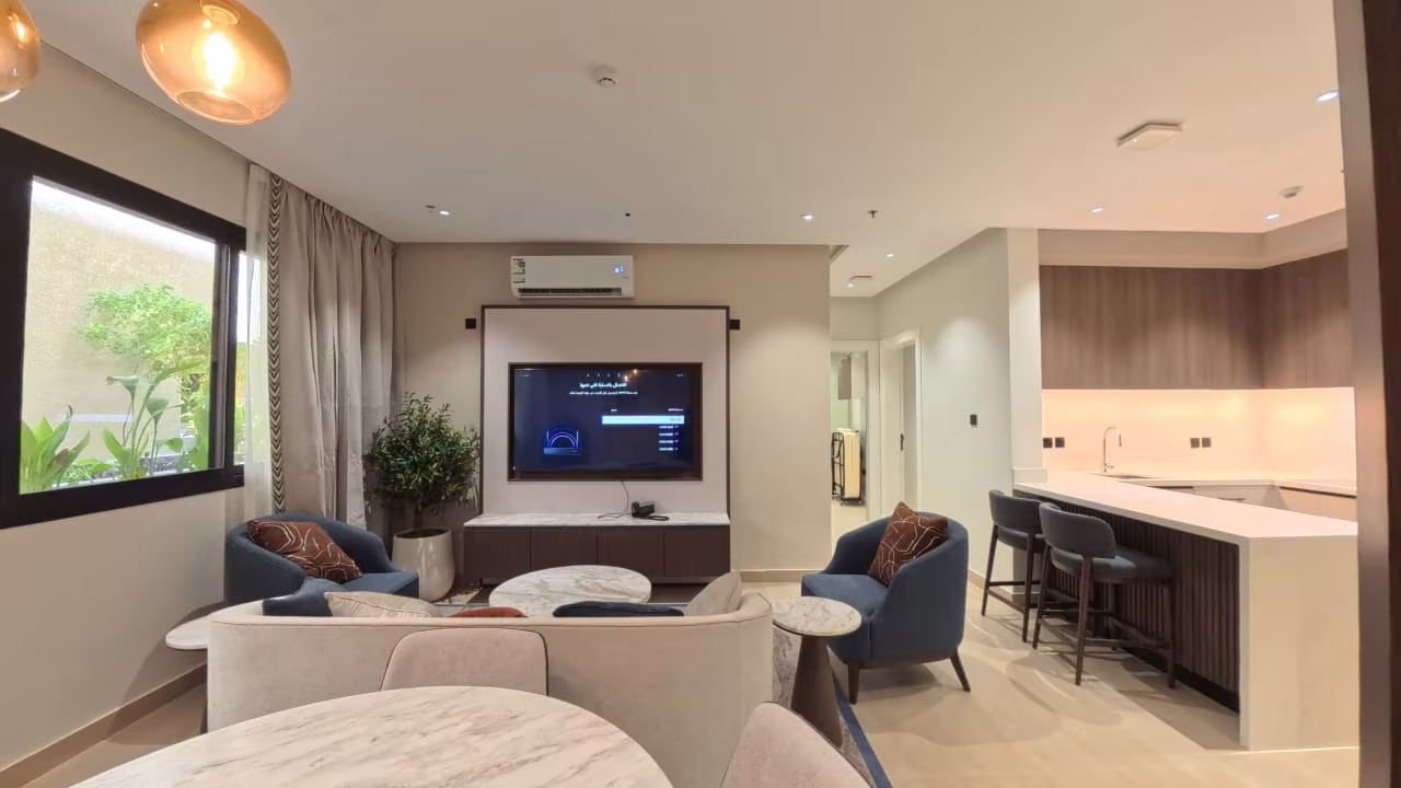 Apartment – 2 Master Bedrooms Suite - Premium