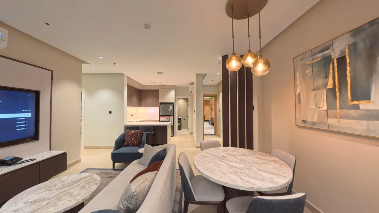 Apartment – 2 Master Bedrooms Suite - Premium