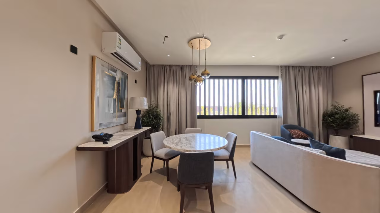 Apartment – 1 Master Bedroom