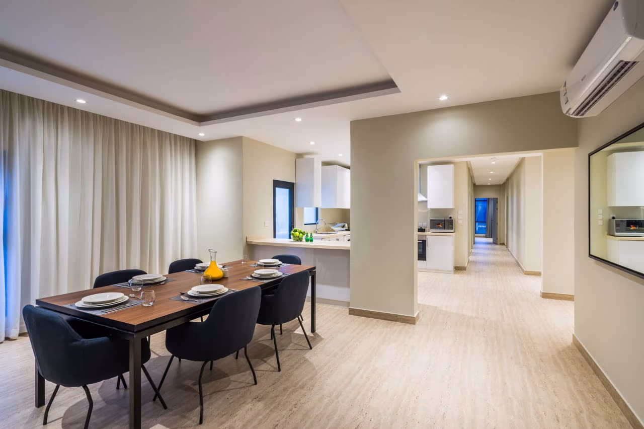 Apartment – Executive Three Bedroom Apartment - Back View