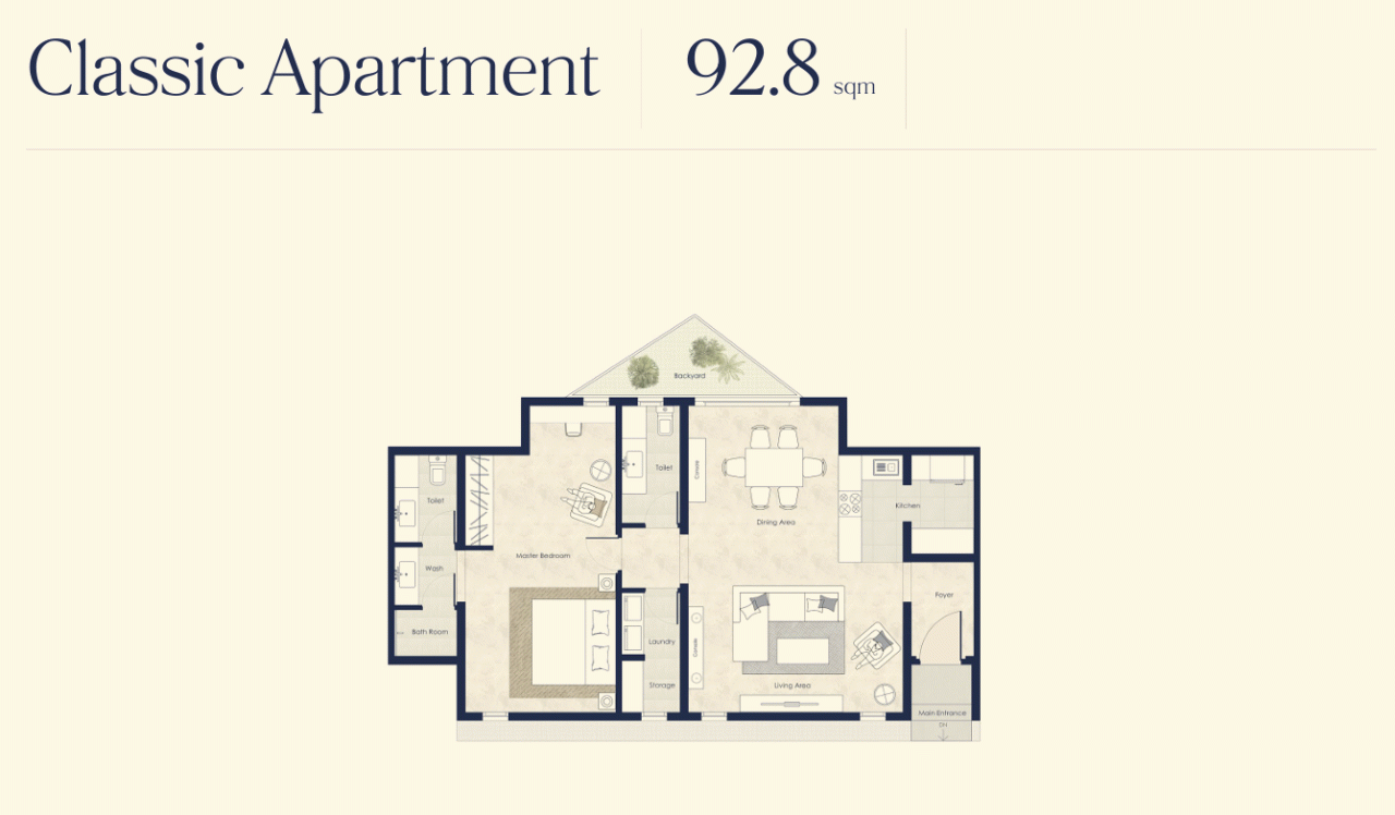 Apartment – Classic Apartment