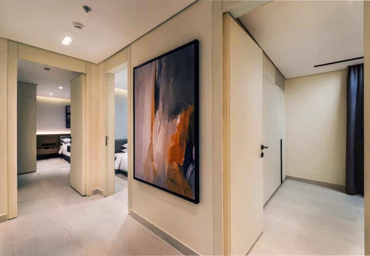 Apartment – 2 Master Bedrooms Suite - Premium