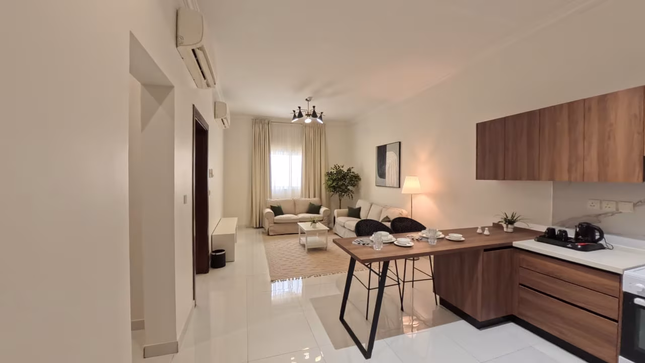 Apartment – 1 Master Bedroom