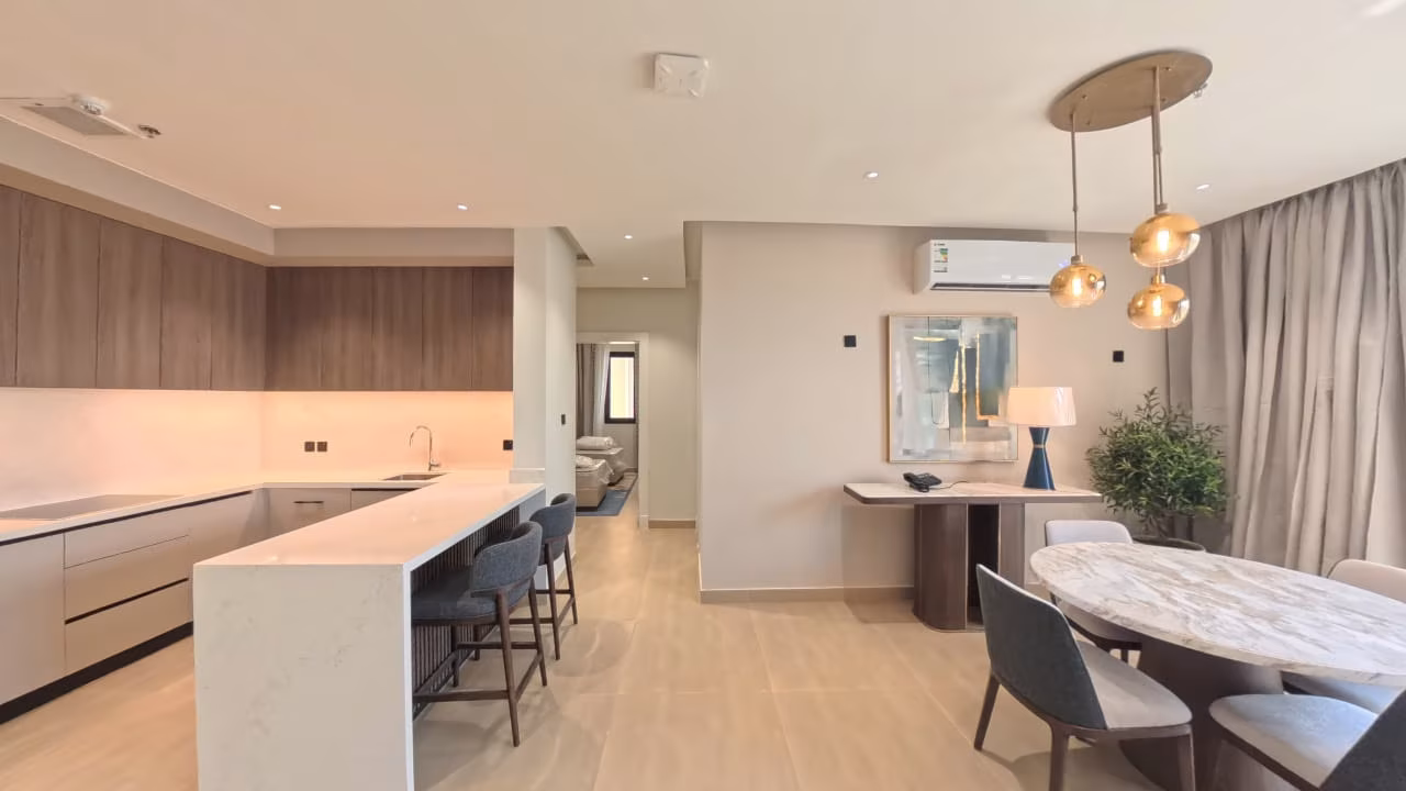 Apartment – 1 Master Bedroom
