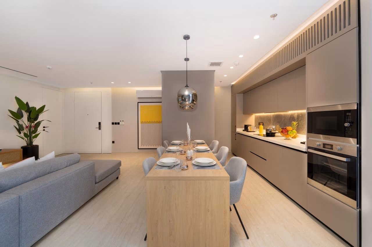 Apartment – 2 Master Bedrooms Suite - Premium