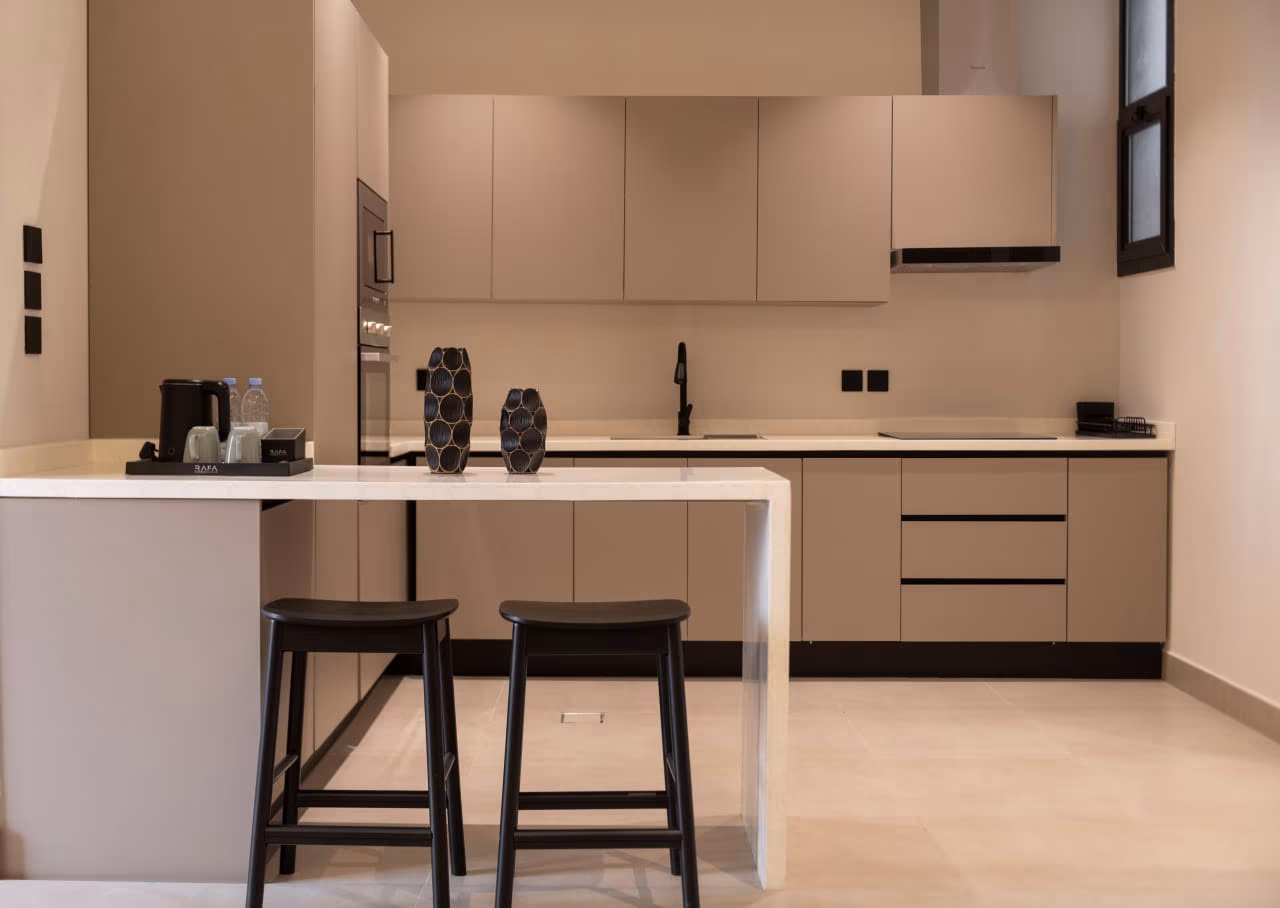 Apartment – 2 Master Bedrooms Suite - Premium